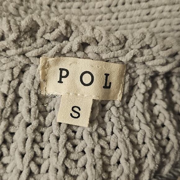 POL Light Gray Women's Cardigan - Picture 6 of 6